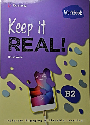 KEEP IT REAL B2 WORKBOOK..