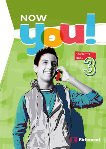 NOW YOU! 3 STUDENTS BOOK..