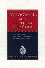 Ortografia de la Lengua Española | Real Academia Española