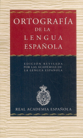 Ortografia de la Lengua Española | Real Academia Española