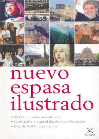 Nuevo Espasa Ilustrado / Illustrated Dictionary (Spanish Edition) | EspasaCalpe Mexicana