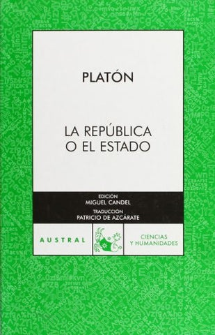 LA REPÚBLICA O EL ESTADO.. | PLATÓN