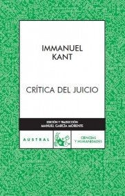 CRITICA DEL JUICIO* | Immanuel Kant