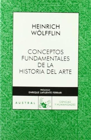 Conceptos fundamentales de la historia del arte | HEINRICH WOLFFLIN