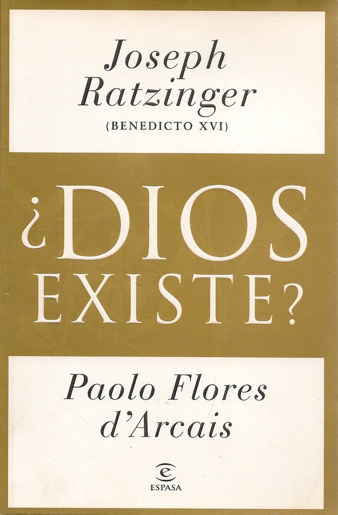 ¿DIOS EXISTE?.. | Joseph Ratzinger