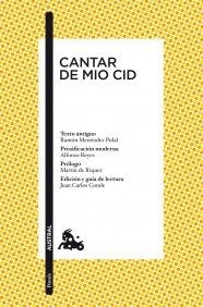 Cantar de Mio Cid | AntonioEscohotado(Translator) Anonimo