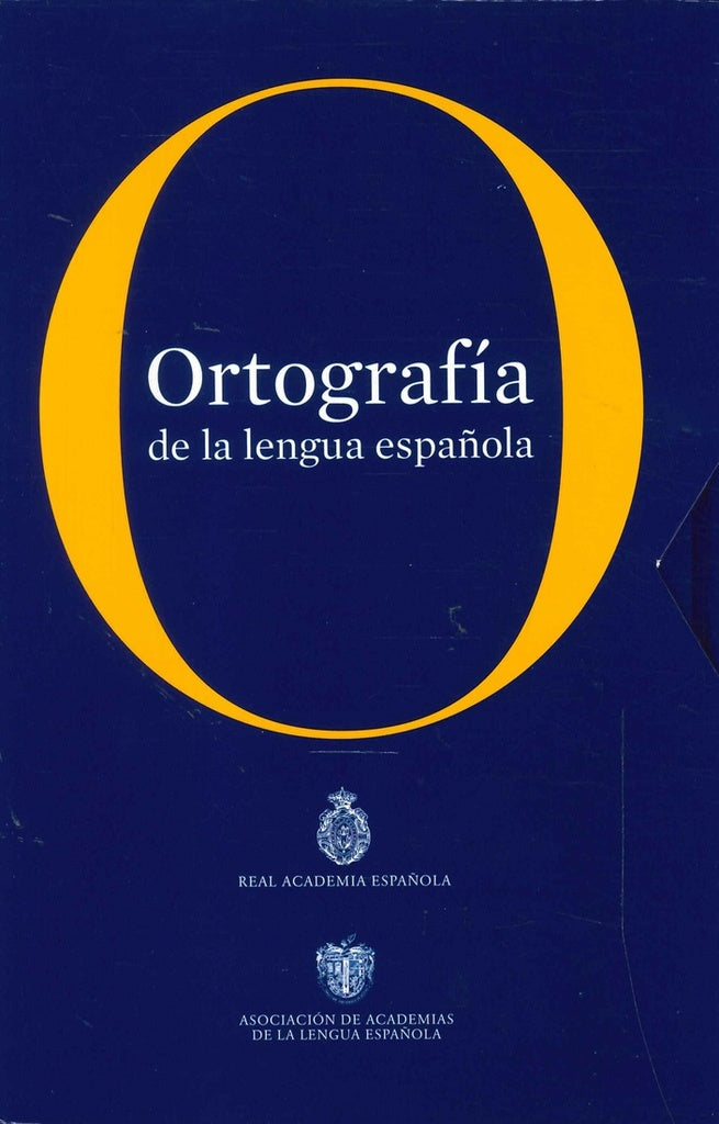 ORTOGRAFIA DE LA LENGUA ESPAÑOLA..