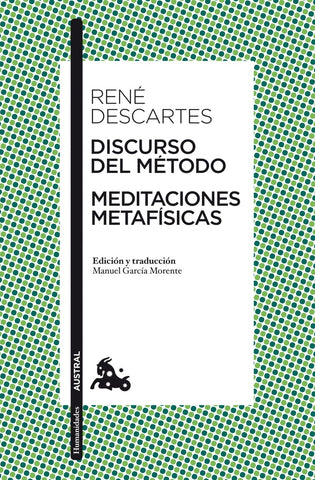 DISCURSO DEL METODO / MEDITACIONES METAFISICAS.. | René Descartes