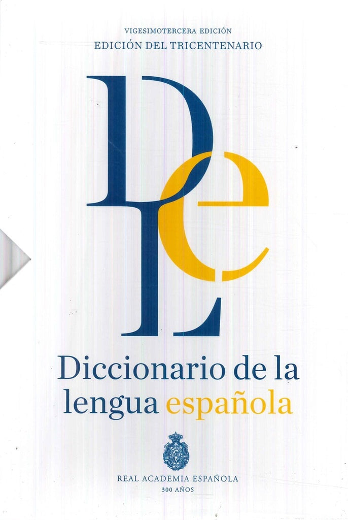 DICCIONARIO DE LA LENGUA ESPAÑOLA RAE