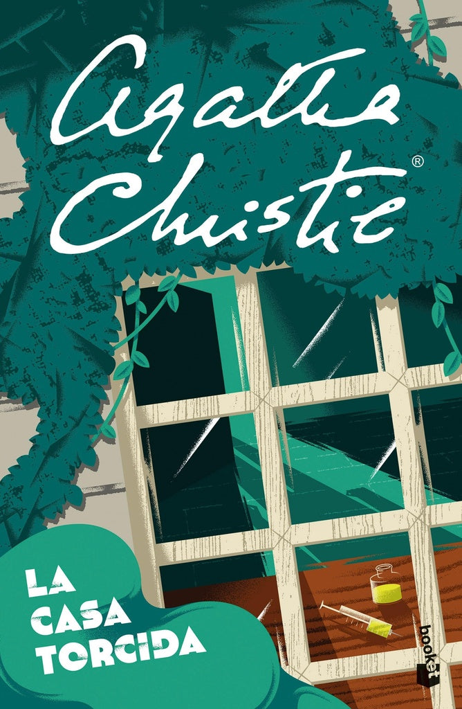 LA CASA TORCIDA | Agatha Christie