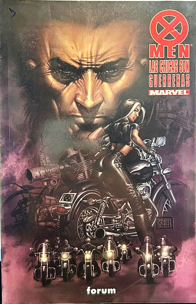 X MEN LAS CHICAS SON GUERRERAS..