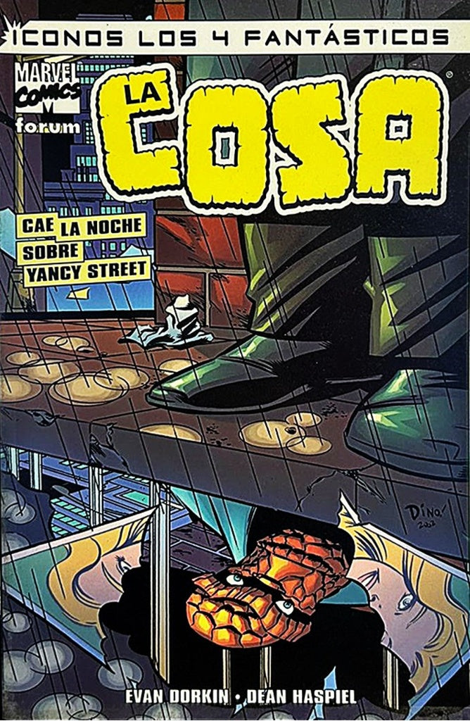 LOS 4 FANTASTICOS ICONOS LA COSA EN YANCY STREET.. | EVAN  DORKIN