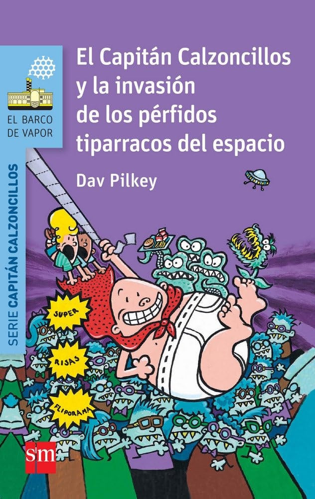 EL CAPITAN CALZONCILLOS.. | Dav Pilkey