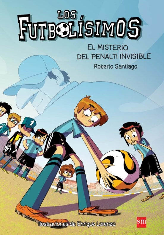 LOS FUTBOLISIMOS 7, EL MISTERIO 503 PENALTI IMPOSIBLE.. | Roberto  Santiago