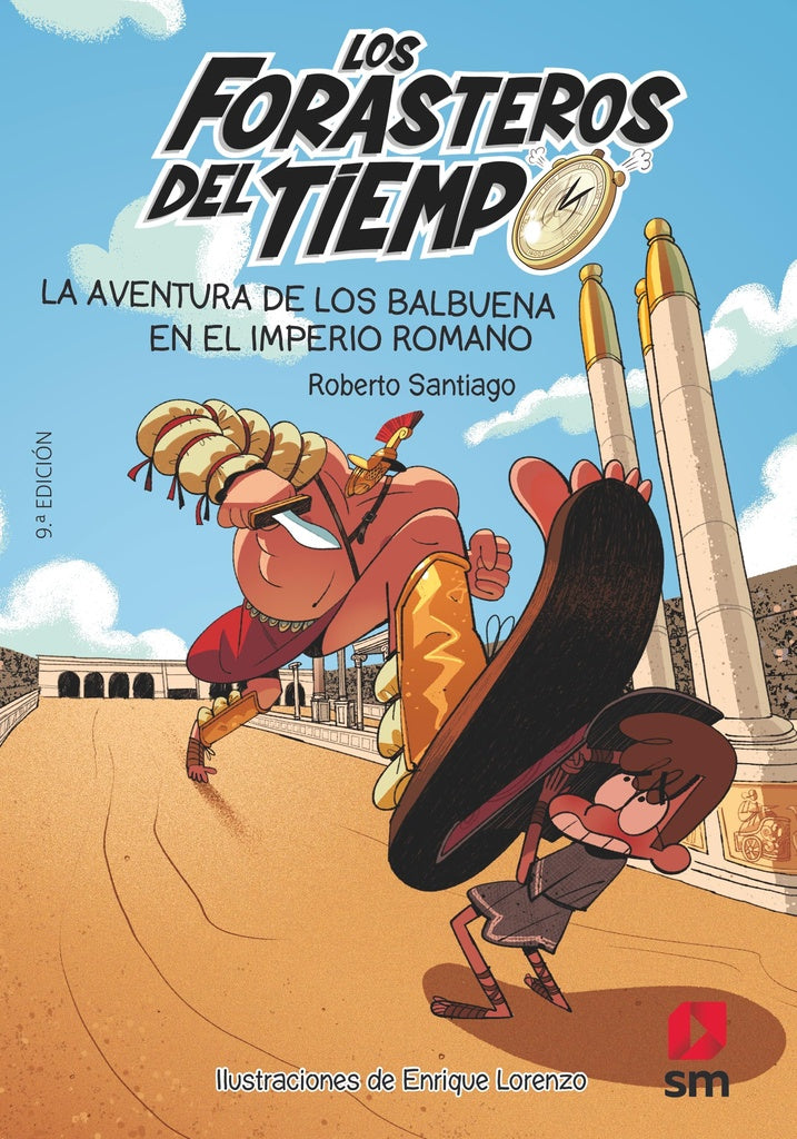 Los forasteros del tiempo 3* | Roberto Santiago