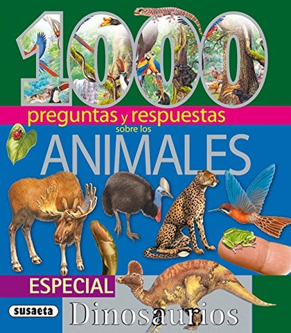 1000 preguntas y respuestas sobre los Animales | sin autor