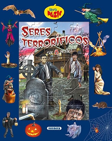 SERES TERRORIFICOS PUZZLE | sin autor