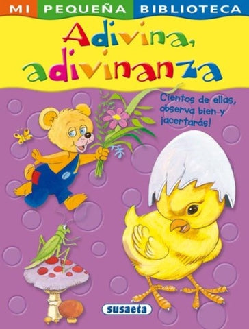 ADIVINA , Adivinanza | VACIO