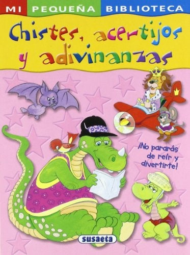 Mi pequeña biblioteca. Chistes acertijos
