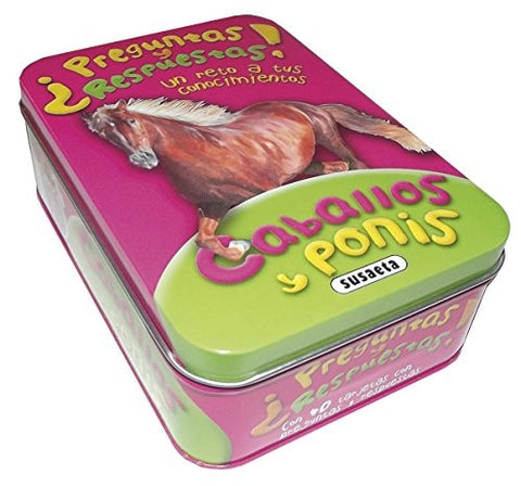 CABALLOS Y PONIS. ¿PREGUNTAS Y RESPUESTAS?