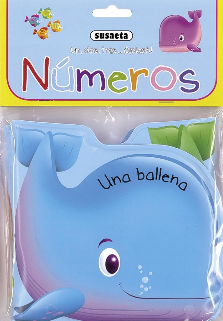 NUMEROS. UN, DOS, TRES...SPLASH