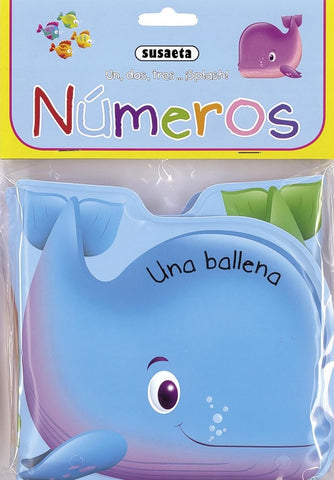 NUMEROS. UN, DOS, TRES...SPLASH