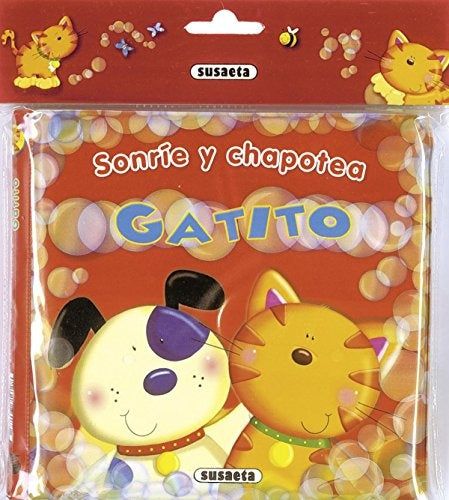 Sonríe y chapotea GATITO