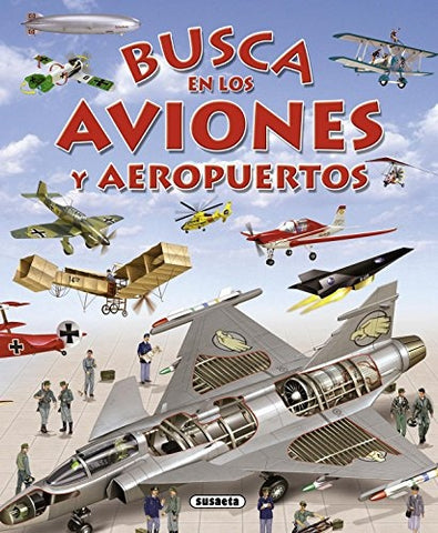 Busca los aviones y los aeropuertos | sin autor