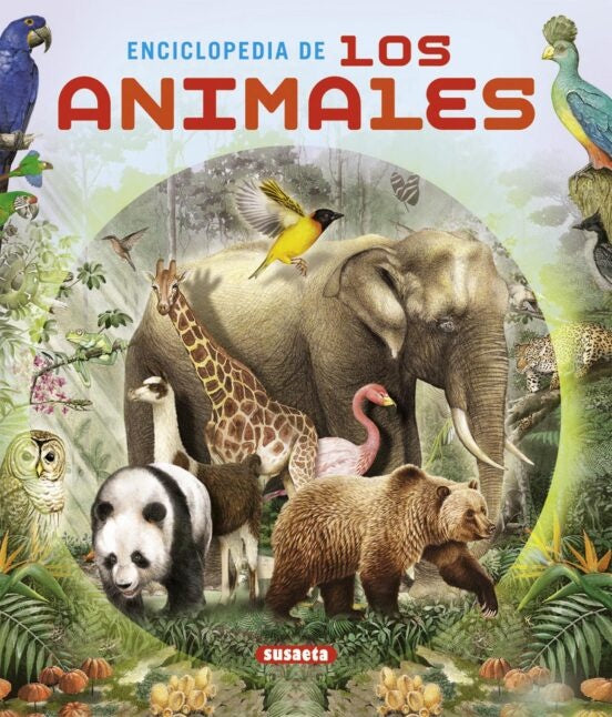 Enciclopedia de los Animales  | sin autor