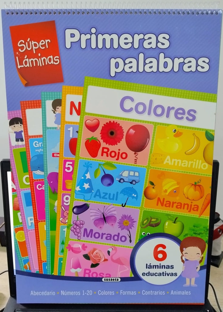 PRIMERAS PALABRAS..