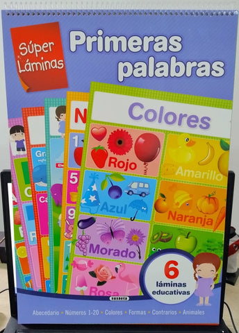 PRIMERAS PALABRAS..