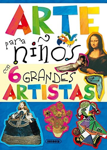 Arte para niños con 6 grandes artistas | VACIO
