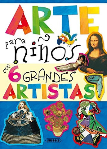 Arte para niños con 6 grandes artistas | VACIO
