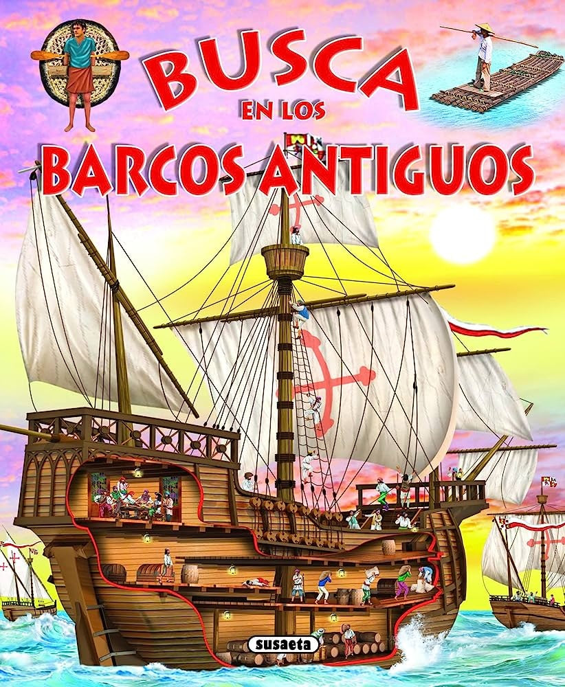 Busca en los barcos antiguos