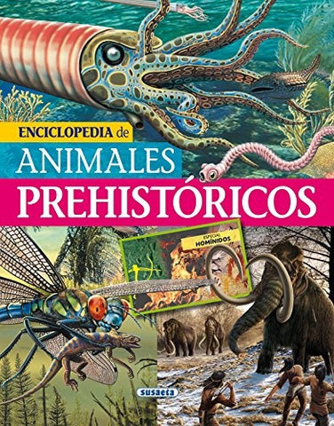 Enciclopedia de Animales Prehistoricos