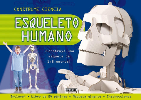 Contruye ciencia esqueleto humano | sin autor