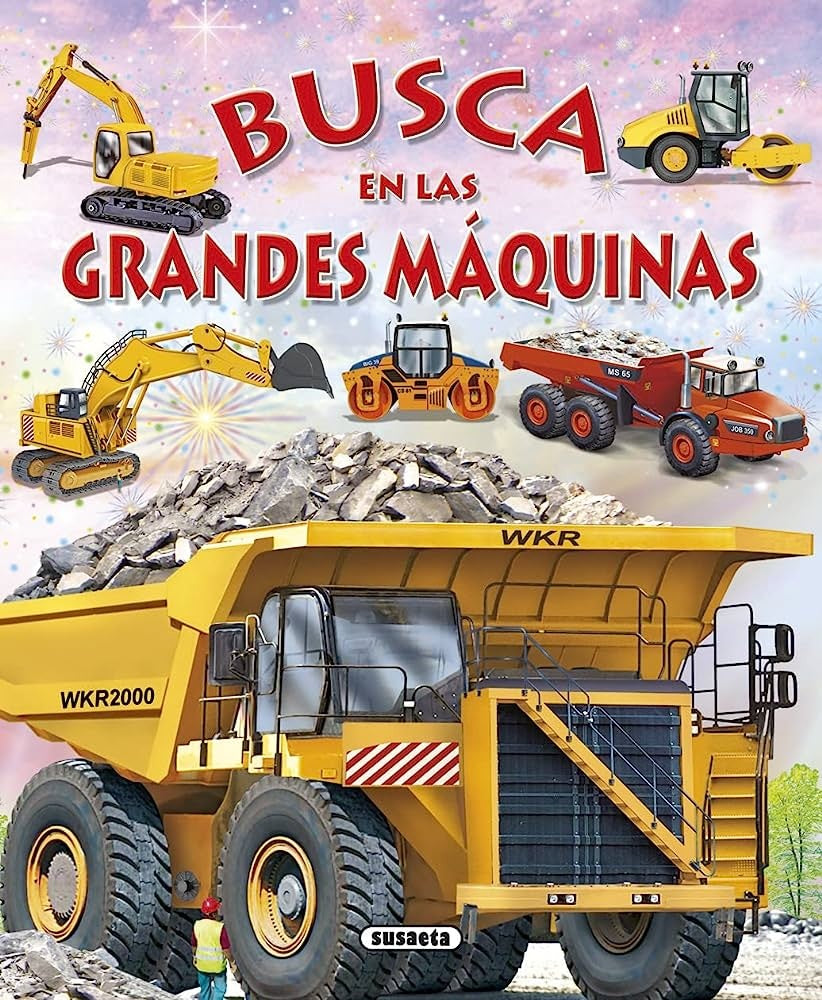 Busca en las grandes máquinas