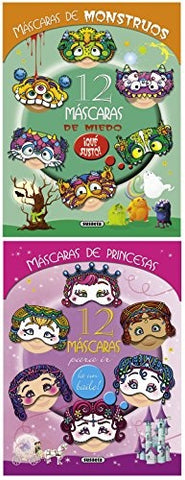 12 MASCARAS DE MIEDO