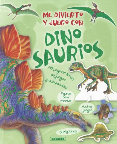 Me divierto y juego con dinosaurios