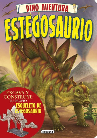 ESTEGOSAURIO - DINO AVENTURA