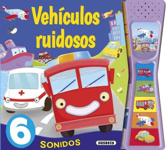 VEHÍCULOS RUIDOSOS 6 SONIDOS