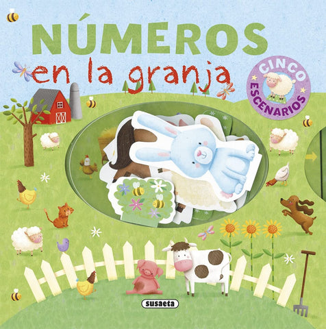 NUMEROS EN LA GRANJA..