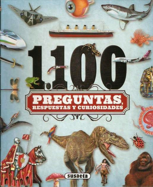 1100  PREGUNTAS ,RESPUESTAS Y CURIOSIDADES  | sin autor