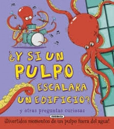 ¿ Y SI UN PULPO ESCALARA UN EDIFICIO?* | VACIO