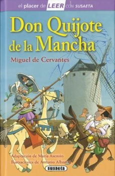 DON QUIJOTE DE LA MANCHA | Miguel de Cervantes, Saavedra