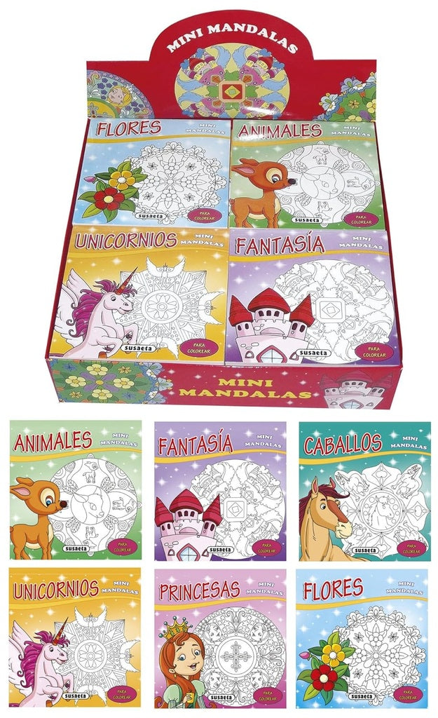 MINI MANDALAS