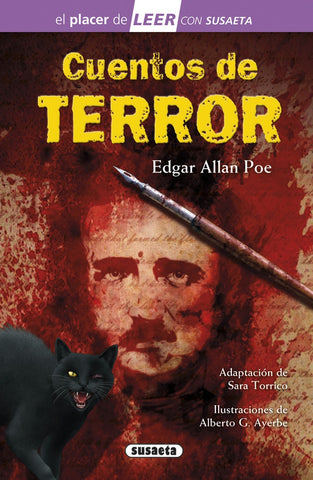CUENTOS DE TERROR | Edgar Allen Poe