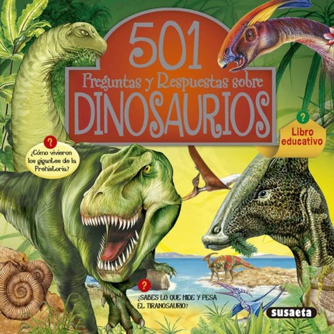 501 PREGUNTAS Y RESPUESTAS DINOSAURIOS*.. | sin autor