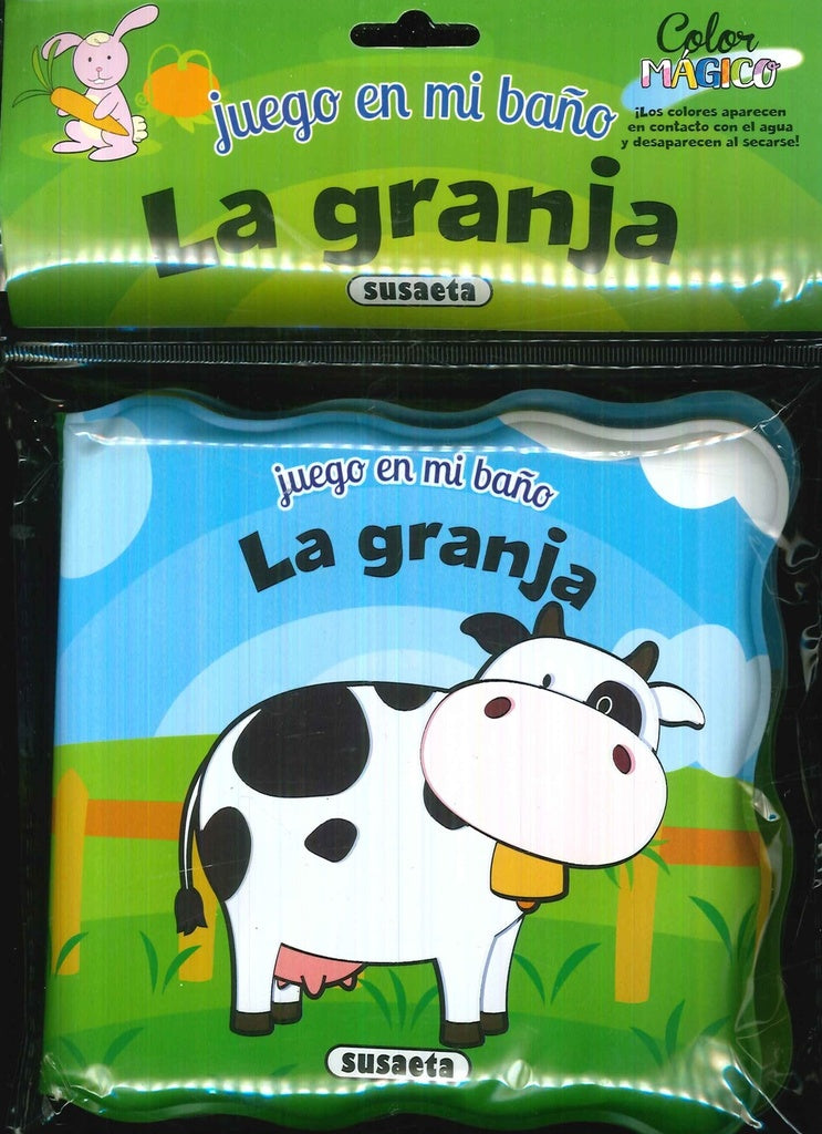 JUEGO EN MI BAÑO -  LA GRANJA