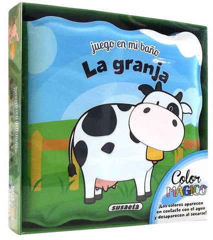 JUEGO EN MI BAÑO -  LA GRANJA